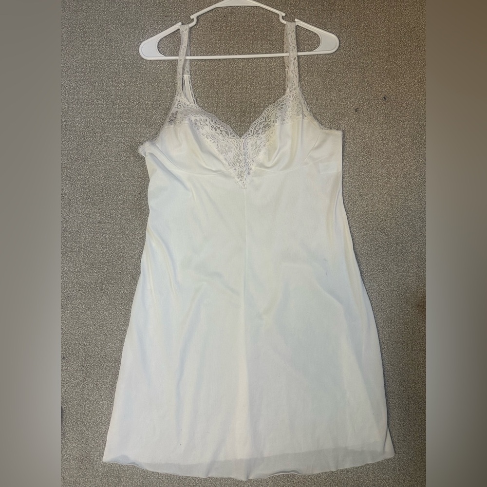 Vassarette Vintage Slip Dress